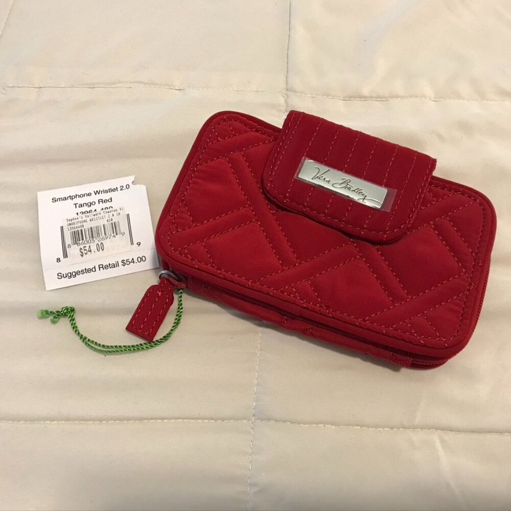 Vera Bradley Smartphone Wristlet 2.0
